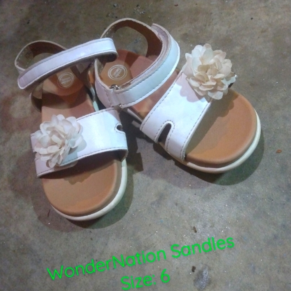 Wonder Nation Sandals